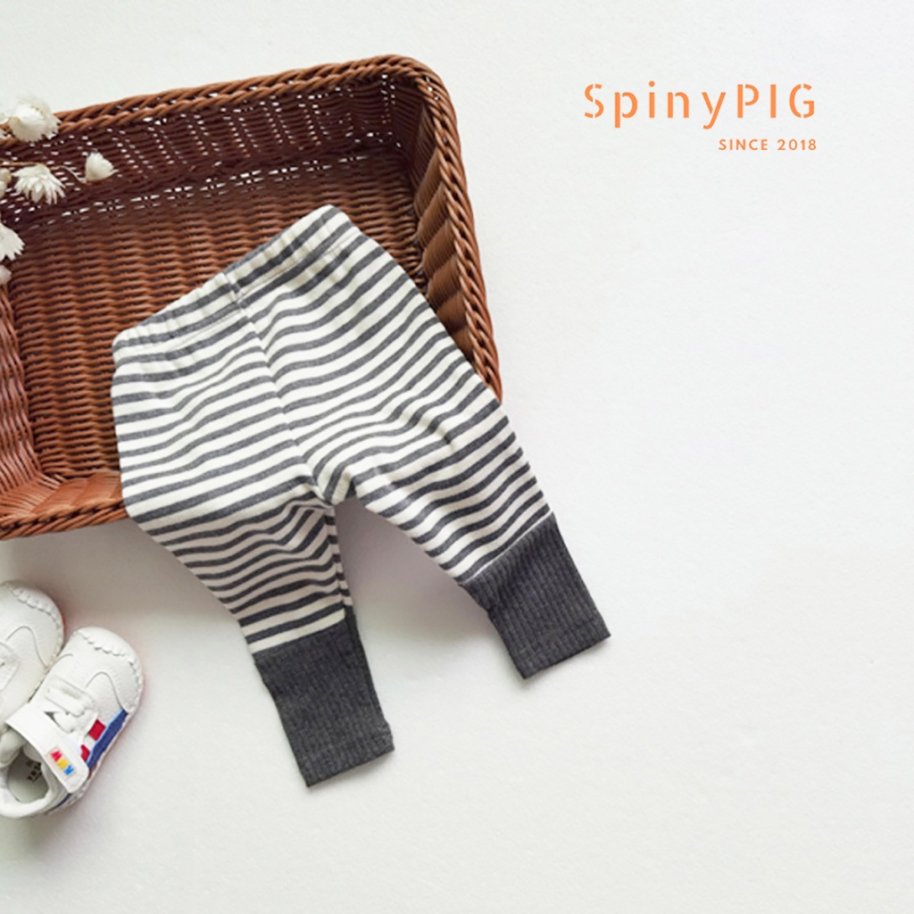 Quần cho bé gái bé trai 0-3 tuổi style Hàn Quốc cotton mềm dành cho mùa thu đông