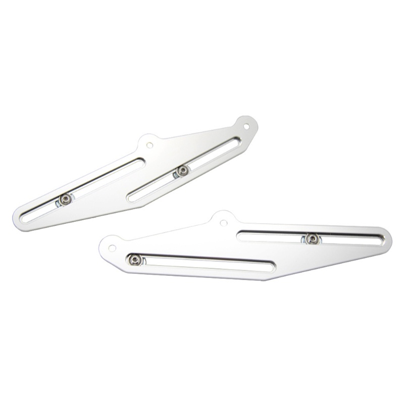 Bộ 2 Giá Đỡ Kính Chắn Gió Bằng Hợp Kim Nhôm Siêu Bền Thay Thế Chuyên Dụng Cho Xe Mô Tô