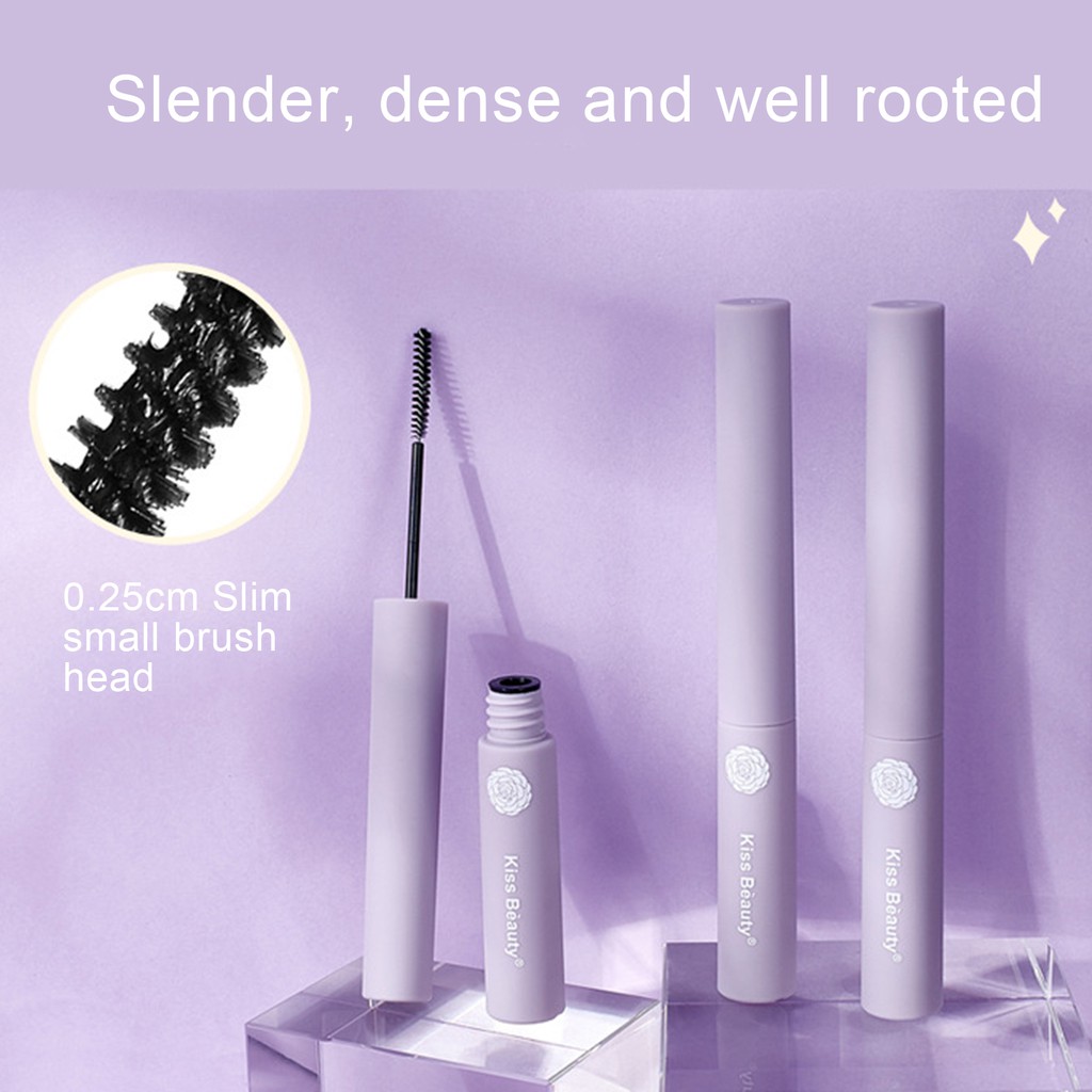 [Hàng mới về] Mascara Kissbeauty 3D chống nước lâu trôi 5g