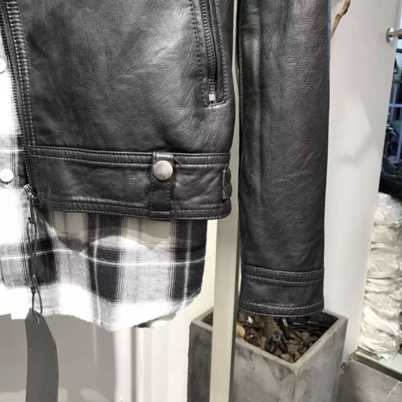 Áo Khoác Da  Nam Biker cao cấp mẫu mới 2023 Mã BK24