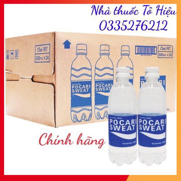 NƯỚC BỔ SUNG ION POCARI SWEAT 350 ml, 500 ml