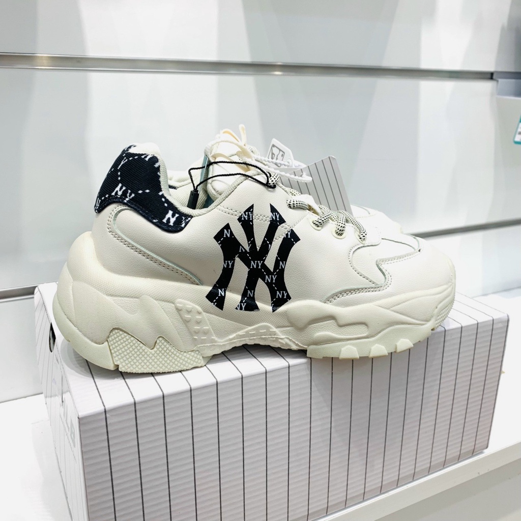 Giày Thể Thao Nam Nữ MLB Hack Chiều Cao, Siêu Êm, Siêu Sang Xịn Mịn, Hàng 1:1, Bản Trung Quốc