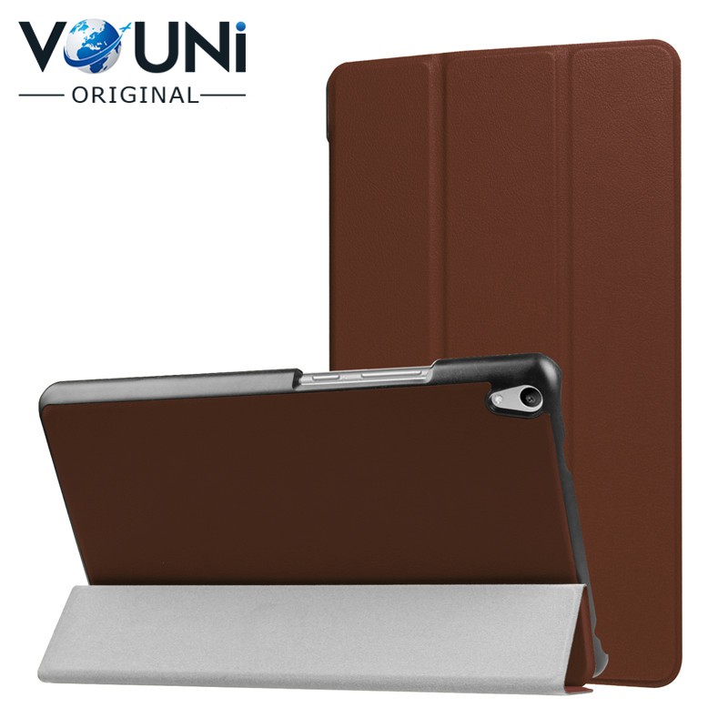 Bao Da Máy Tính Bảng Pc Có Bánh Xe Gấp Ba Cho Lenovo Tab3 8 Plus / P8 (Tb-8703F) Ốp | BigBuy360 - bigbuy360.vn