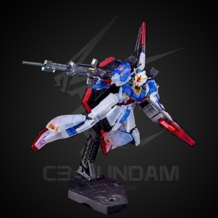 MÔ HÌNH LẮP RÁP GUNDAM BANDAI HG 1/144 MSZ-006 ZETA GUNDAM (CLEAR COLOR) [LIMITED ITEM] HGUC GUNPLA TỪ NHẬT BẢN