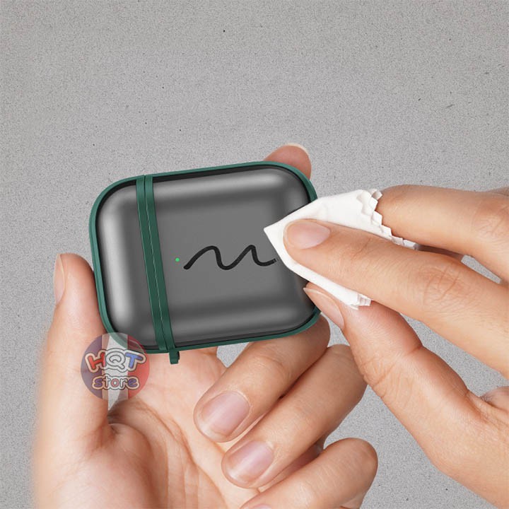 Ốp Case Polychromatic Likgus Matte cho tai nghe Air. 1 / 2 chống bám bẩn chống vân tay
