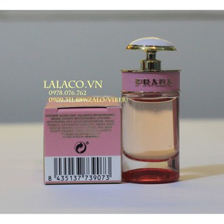 Nước hoa mini nữ Prada Candy Florale 7ml