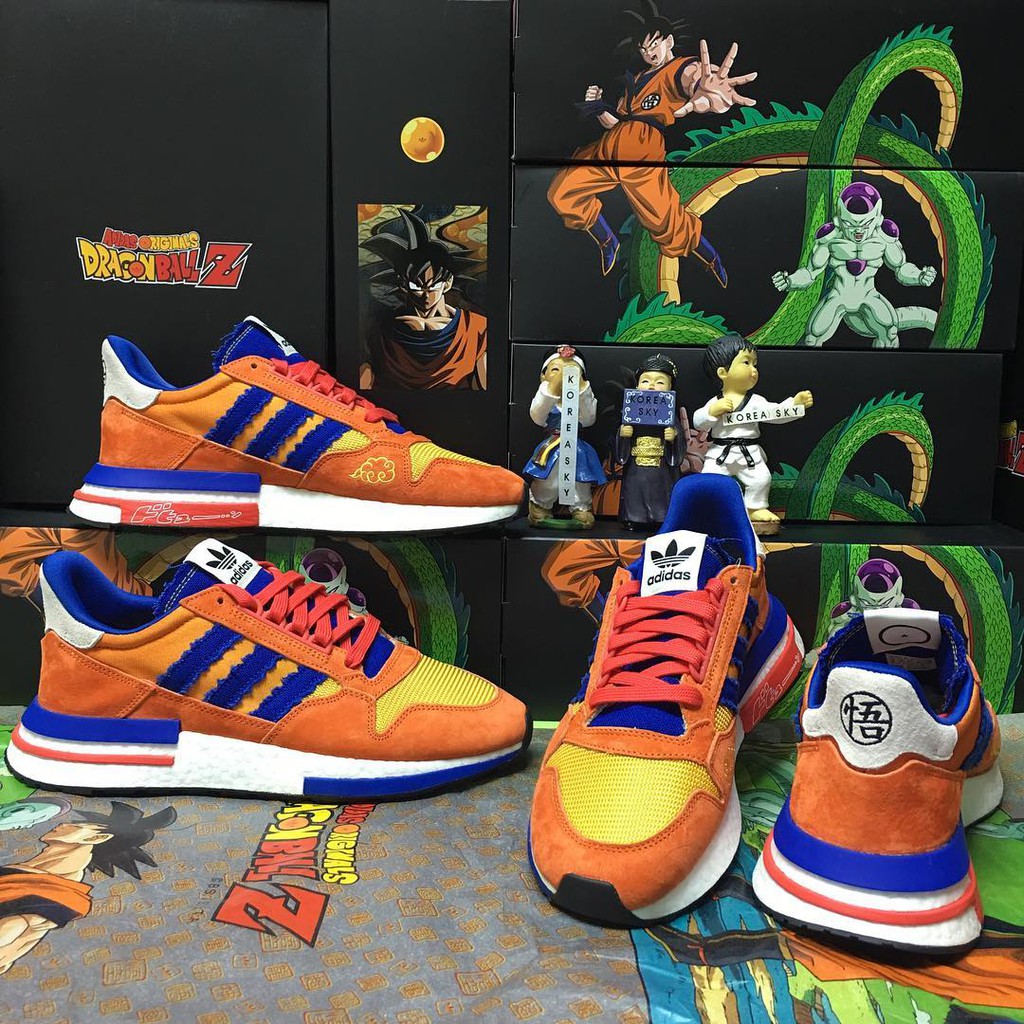 Giày Dragon Ball Z ZX500 (Best Quality + Full Box )