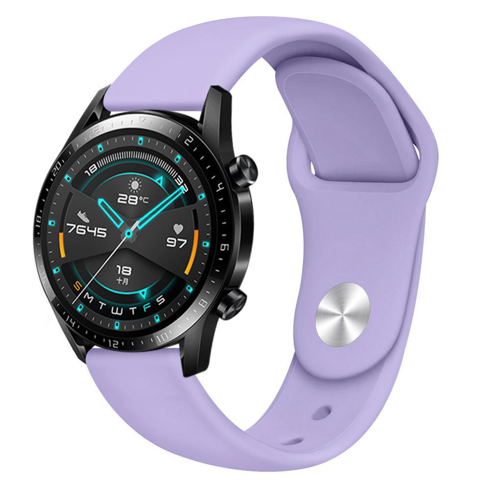 Dây đeo silicon 20mm/ 22mm dành cho đồng hồ thông minh Huawei