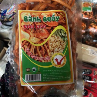 Gói bánh quẩy giòn giòn