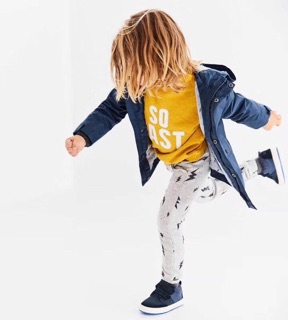 Bộ nỉ ZARA bé trai