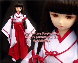 Rập may đồ búp bê BJD size 1/4