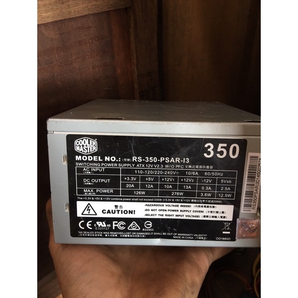 nguồn máy tính cũ tháo máy