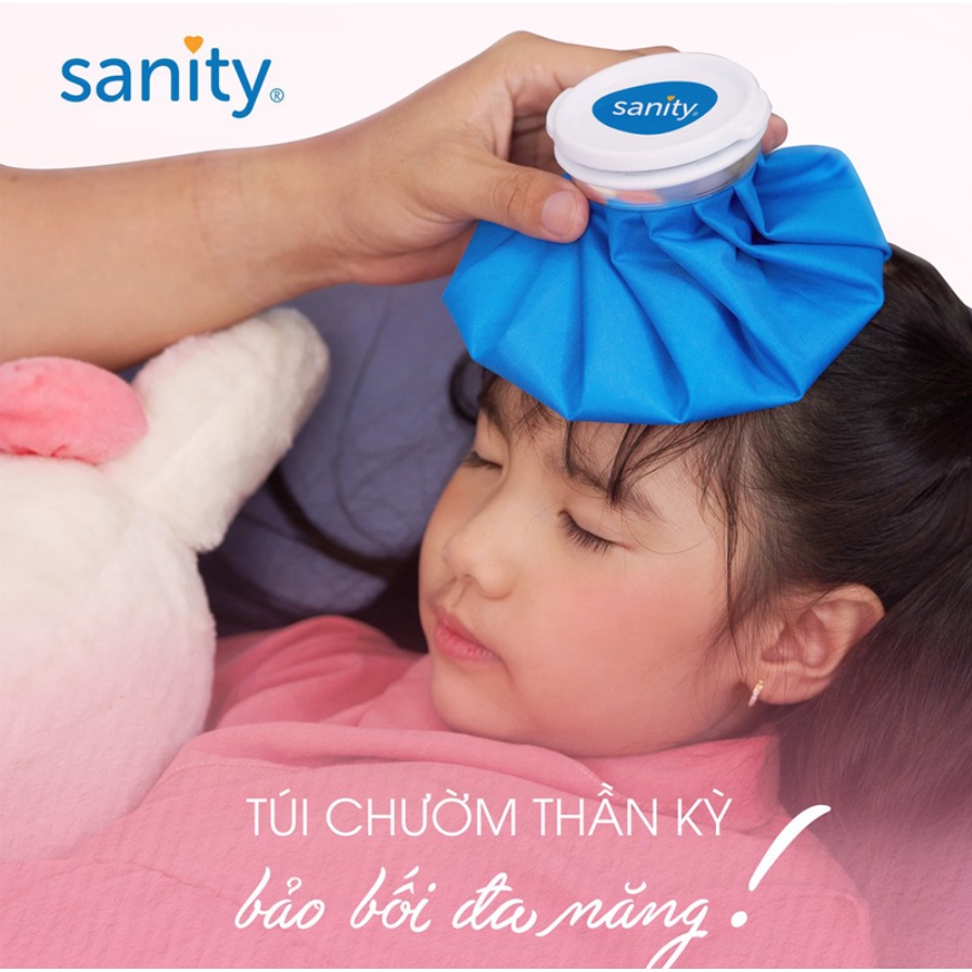 TÚI CHƯỜM ĐA NĂNG NÓNG LẠNH, hỗ trợ GIẢM ĐAU NHỨC, CHẤN THƯƠNG - Hàng chính hãng SANITY