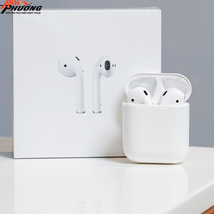 Tai Nghe Bluetooth AlRP0D TWS 2 Chip Jerry, Âm Chuẩn, Chức Năng Định Vị, Đổi Tên, Cảm Ứng