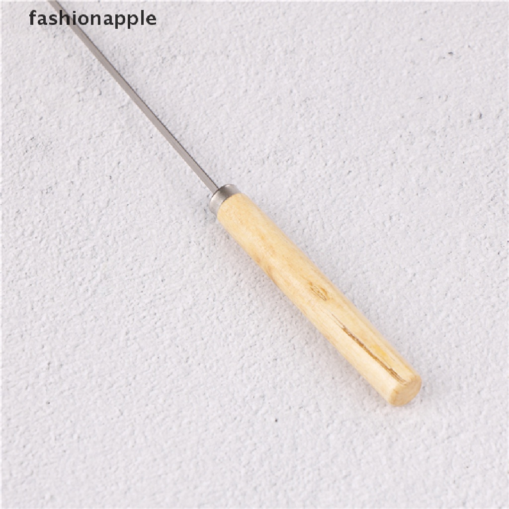 Bộ 10 Xiên Nướng BBQ Bằng Thép Không Gỉ 35cm