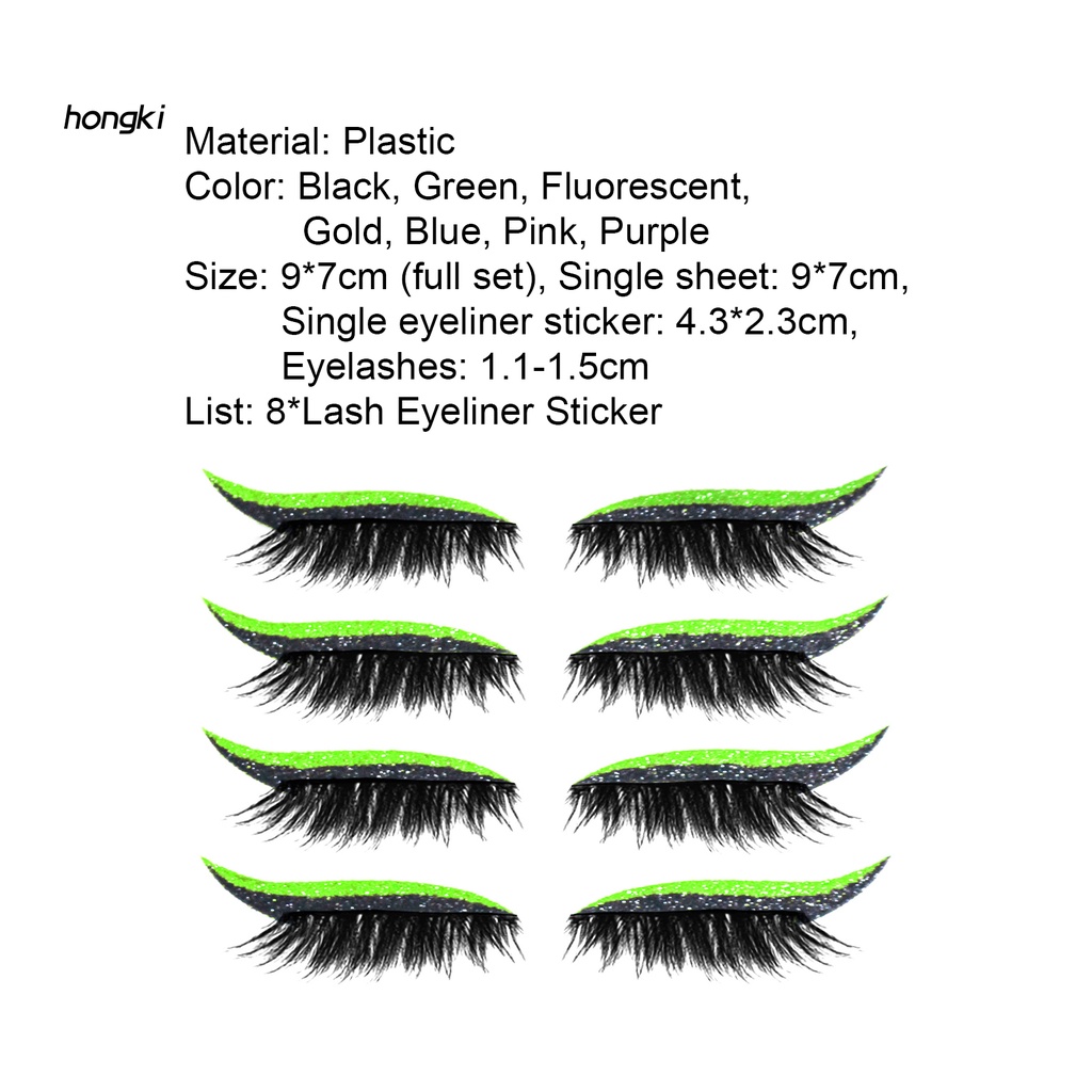 Miếng dán tạo hình kẻ mắt thoáng khí tự dính tiện dụng
 | BigBuy360 - bigbuy360.vn