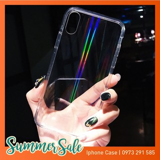 CL014 Ốp lưng Luxury Iphone Case phản quang ngũ sắc Shining