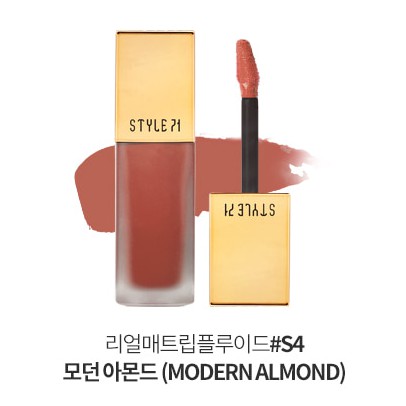 Son style 71 Real Matte Lip Fluid