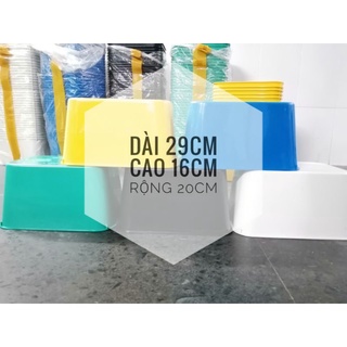 Khay 7l nuôi cá guppy, betta - ép cá đẻ - dưỡng cá