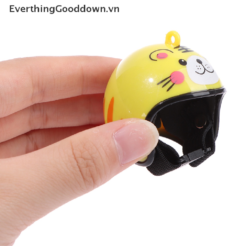 Mũ bảo hiểm cứng cỡ nhỏ cho chim/ gà/ gia cầm
