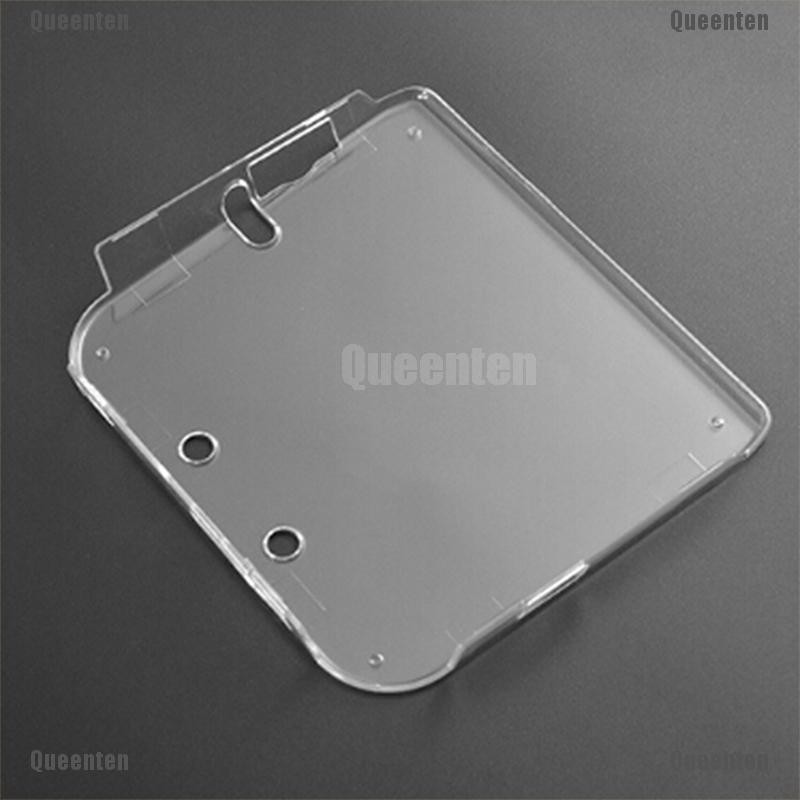 Ốp Lưng Nhựa Cứng Trong Suốt Cho Nintendo 2ds