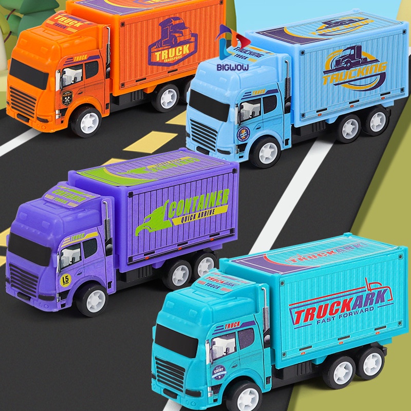 Ô tô đồ chơi, xe ô tô tải siêu rẻ, siêu đẹp. đa dạng màu sắc, Bigwow đồ chơi thông minh