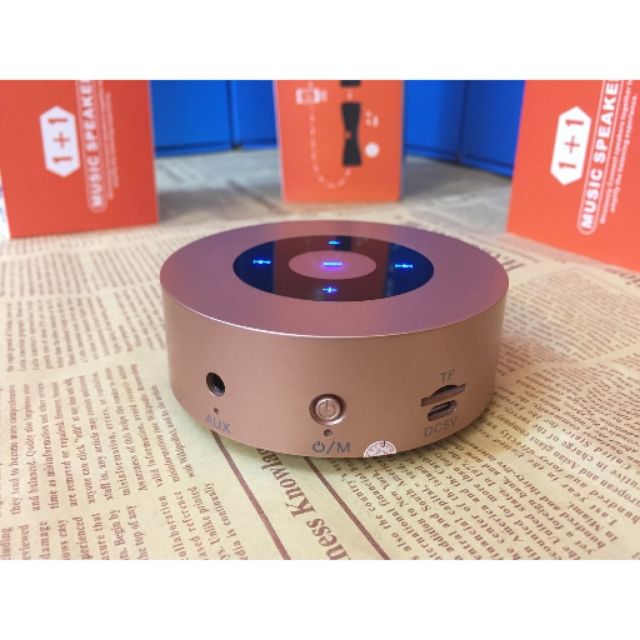 LOA BLUETOOTH A8 nghe là mê - giá cực phê