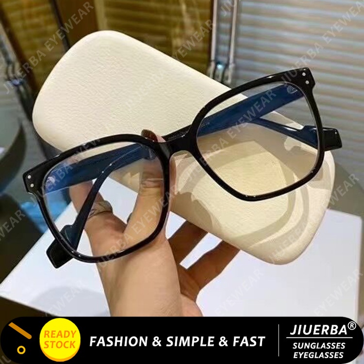 Mắt kính gọng vuông thời trang Hàn Quốc chống bức xạ sành điệu cho nữ