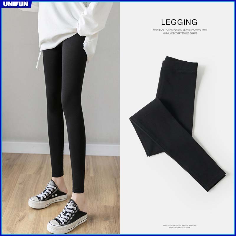 Quần legging UNIFUN đẹp mã TT17 thể thao chất vải Umi Cao Cấp cho dân văn phòng phong cách