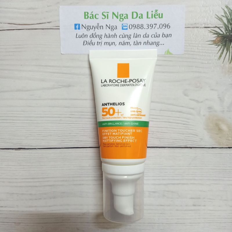 ✅ Kem chống nắng da dầu La roche Posay Anthelios XL Gel cream SPF 50+
