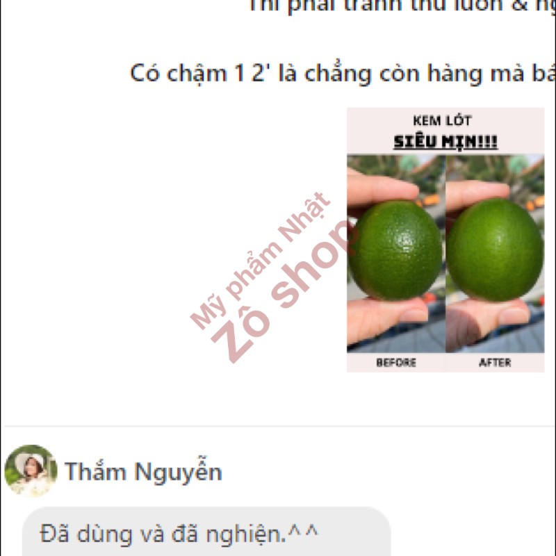 [DATE 12/2021] Kem lót kiềm dầu siêu mịn - Velvet Skin Coat 15g | BigBuy360 - bigbuy360.vn