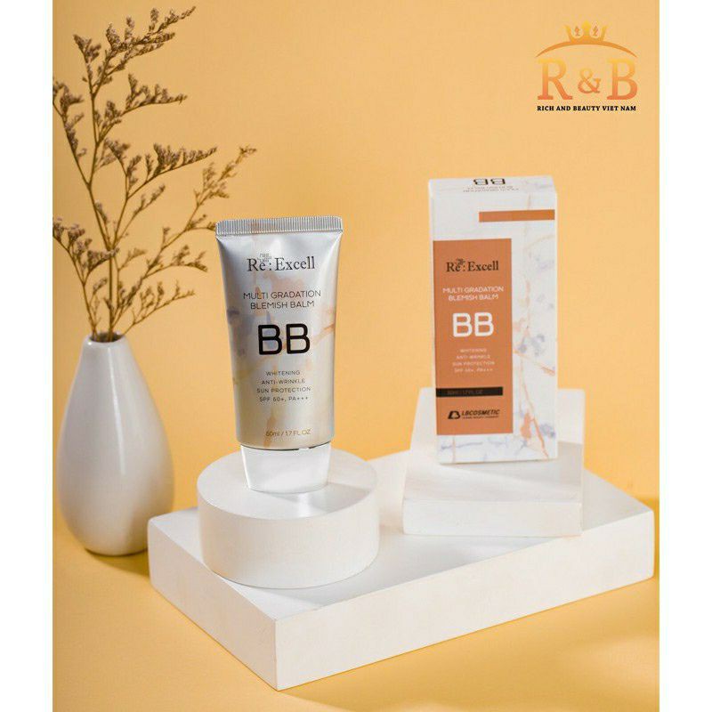 Kem Nền B.B Cream Multi Gradation Blemish Balm - chống nắng, che khuyết điểm, dưỡng da.