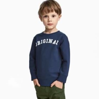 Áo bé trai H&M