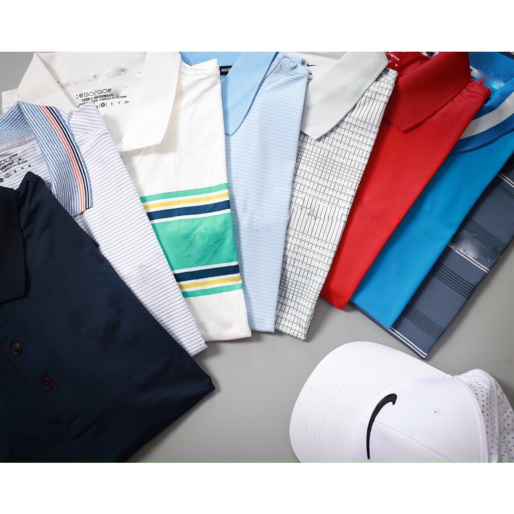 Áo thun polo nam thể thao chơi golf tennis cực sang và đẳng cấp