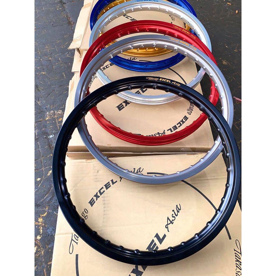 Niềng EXcel trắng và đen cho các dòng xe nhé bản 1.4 1.6