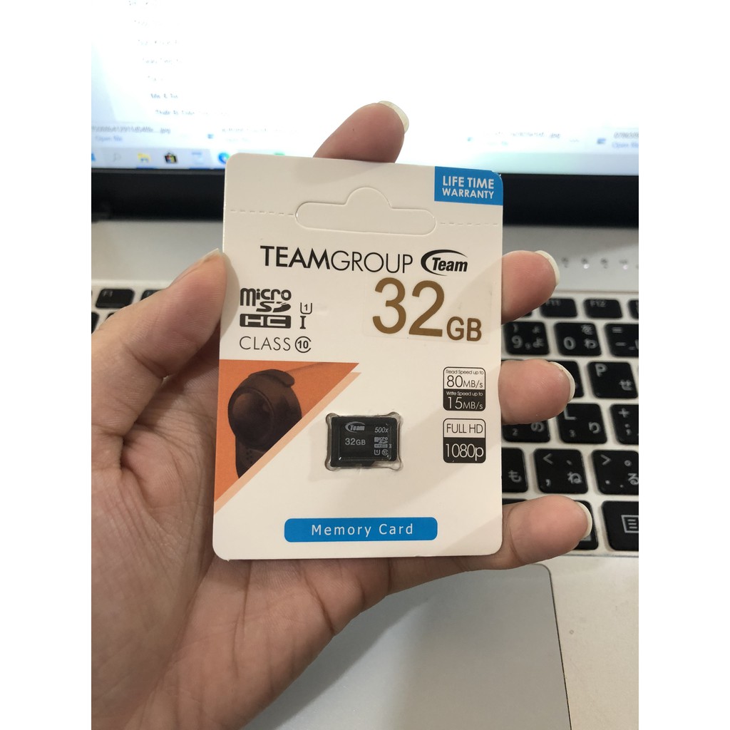 Thẻ nhớ Team Group MicroSD 32GB