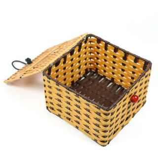 Hộp đựng giấy mây