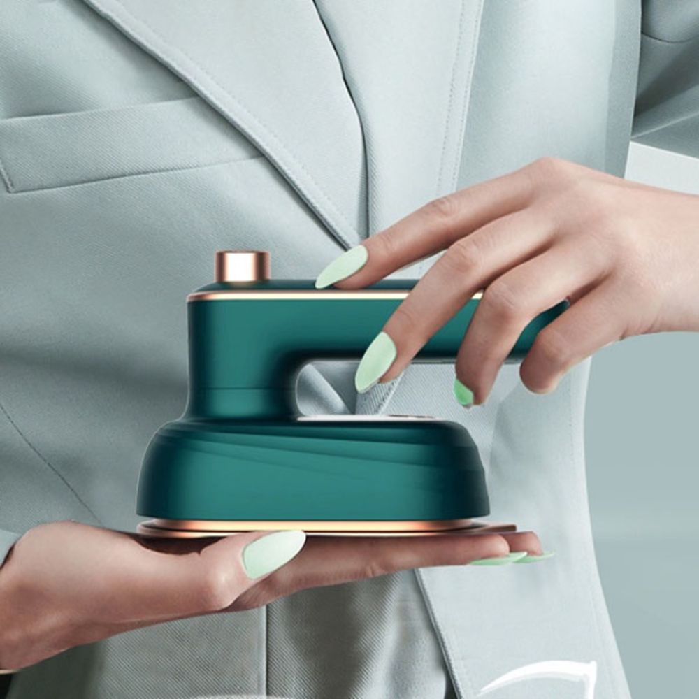 Bàn Ủi Hơi Nước Mini Cầm Tay Tiện Dụng Cho Gia Đình