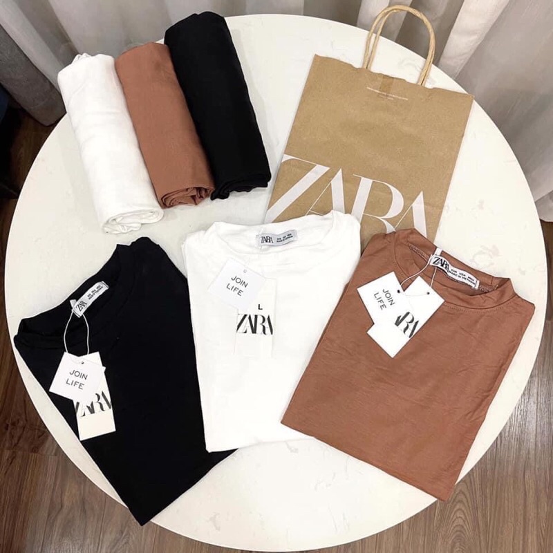 Áo Dài Tay Cổ Tròn Thu Đông , Áo Cotton Xỏ Ngón Cổ Tròn Cho Nữ - Nhà Cam | BigBuy360 - bigbuy360.vn