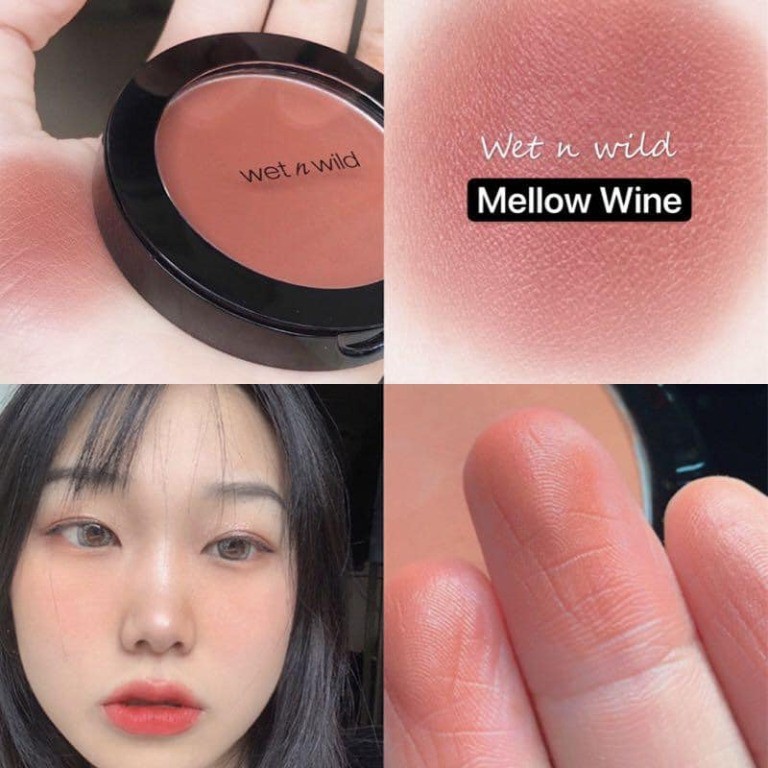 Má hồng Wet n Wild Color Icon mẫu mới