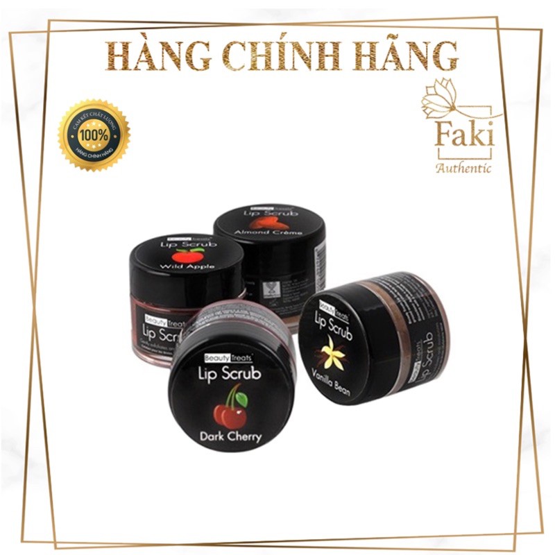 Tẩy da chết môi Beauty Treats Lip Scrub