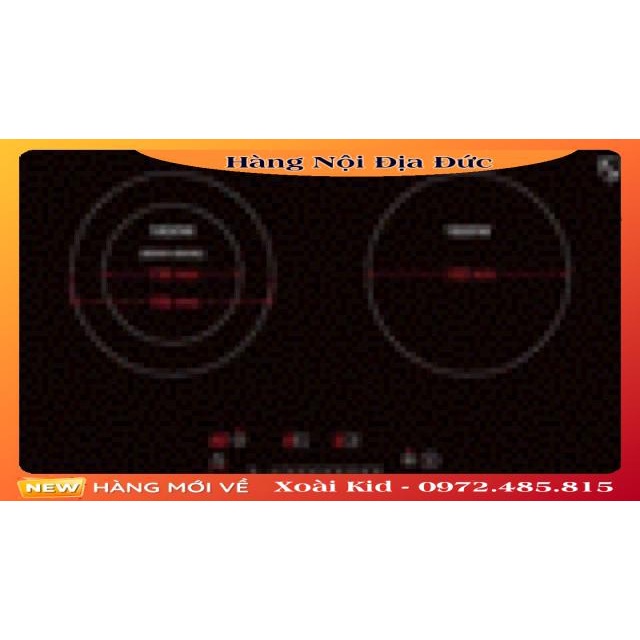 Bếp từ K&amp;H Doppel Hin 3420-6 của Đức