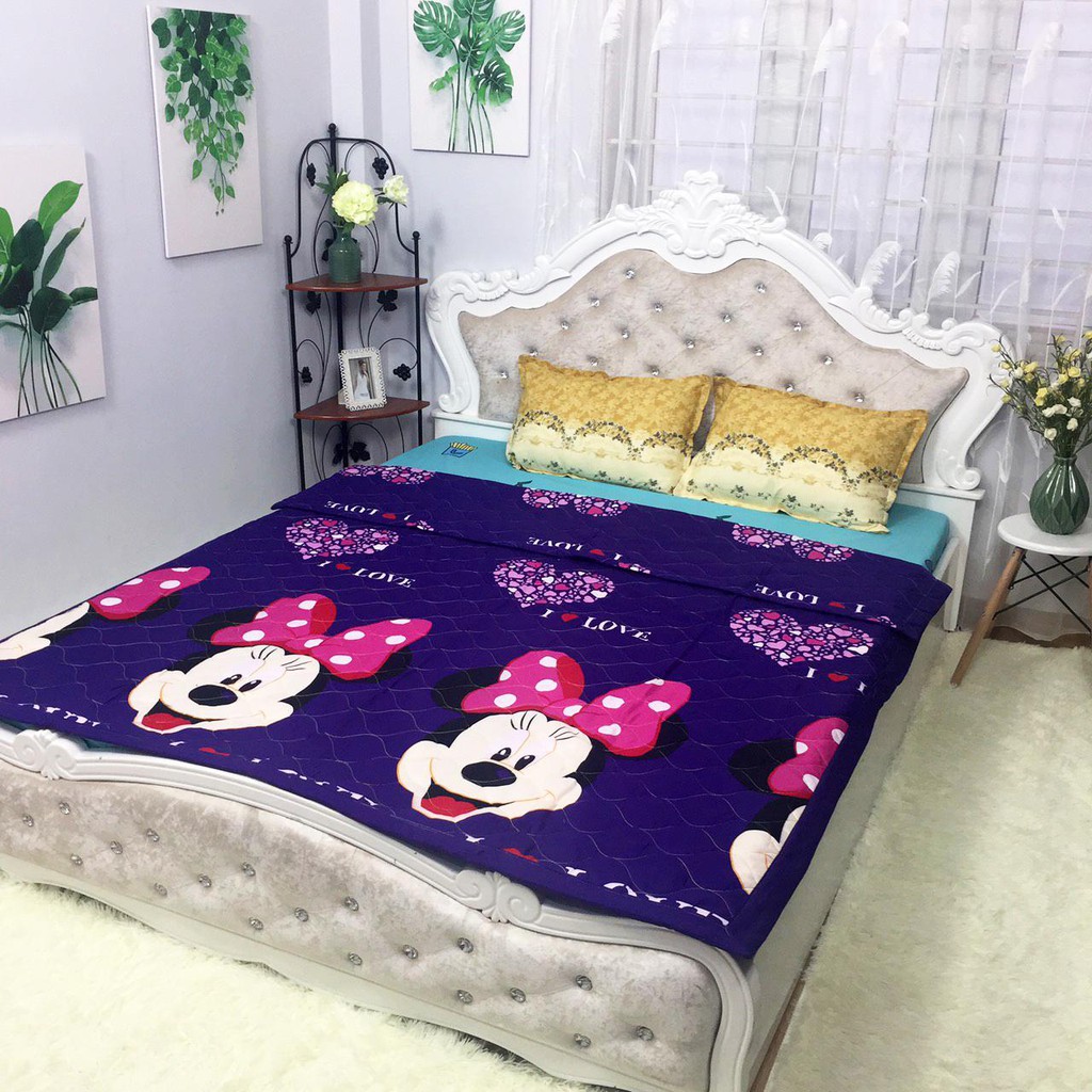 Sally Chăn hè trần bông vải cotton poly ( có hơn 100 mẫu mới )