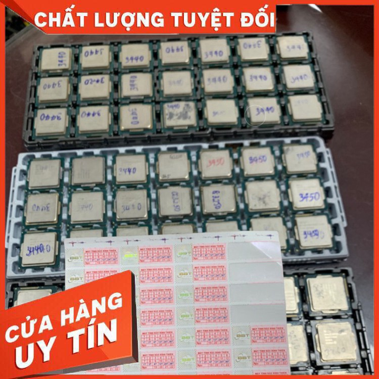 Cpu Intel G3220, 3250,3440,3260 dùng cho socket 1150 tặng keo tản nhiệt