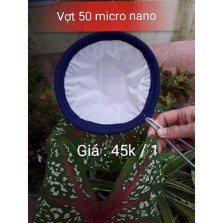 Vợt Nano 50 Và 30 mirco Siêu Mịn Dùng Lượt Artemia Và Tảo Bột - Guppy Xanh