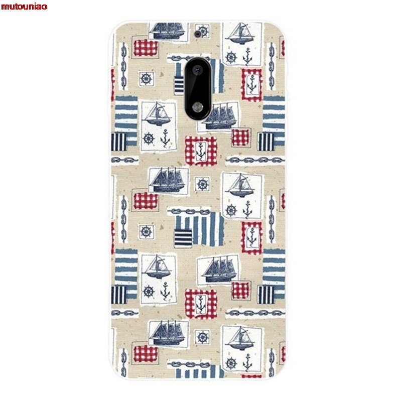 Ốp Điện Thoại Silicon Họa Tiết Hcn 2 Cho Nokia 6 3 5 3310 7 6.1 2.1 3.1 X3 X5 X7 X6 5.1 7.1 8.1 8 Plus 2.2 3.2 4.2 2018