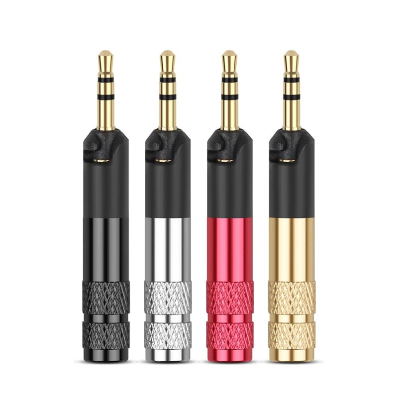 Set 2 Giắc Cắm 2.5mm Chất Lượng Cao Cho Tai Nghe HD558 HD518 HD598