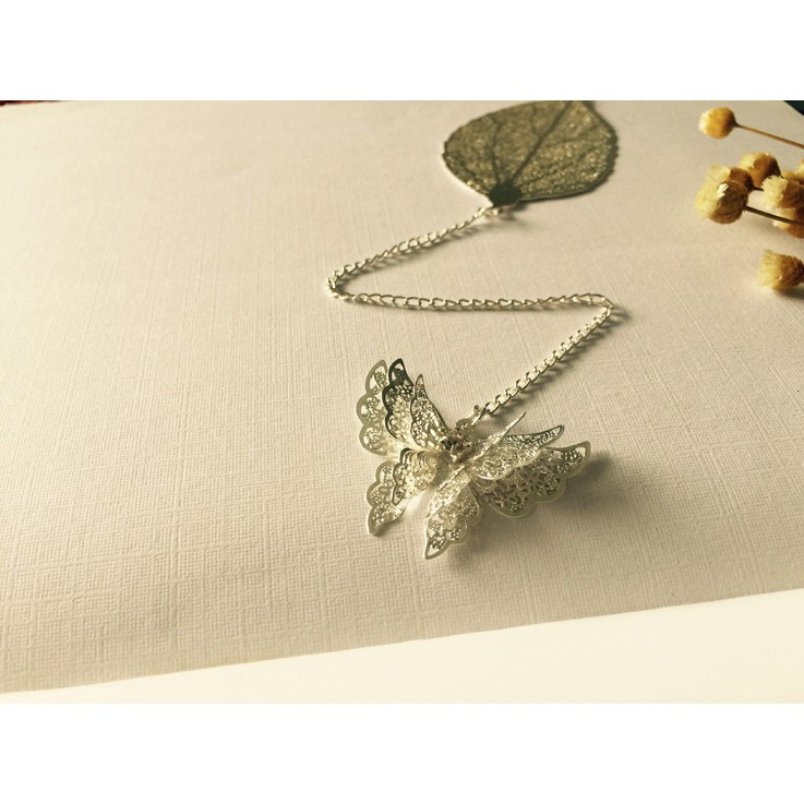 Đánh dấu trang hình lá dễ thương