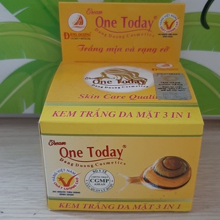 KEM TRẮNG DA MẶT 3IN1 ONE TODAY