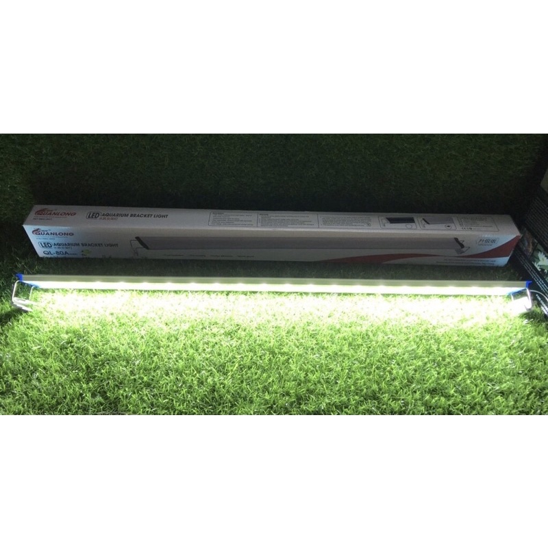 Quanlong QL-80A | Đèn Led 3 Dãy Siêu Sáng Cho Hồ Cá Tép, Thuỷ Sinh